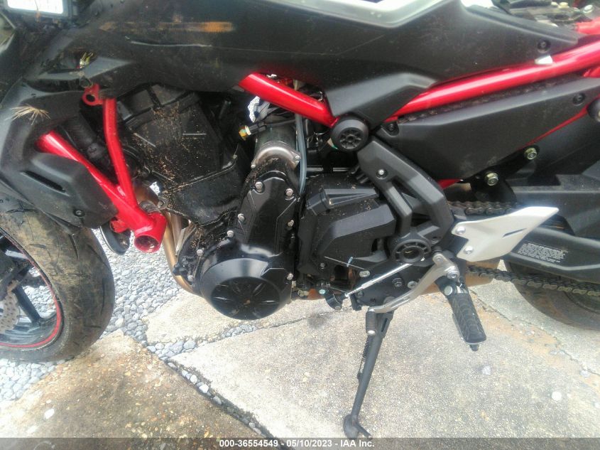 2022 KAWASAKI ER650 K ML5EREK1XNDA58807