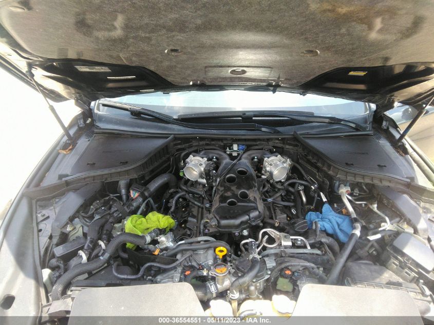 2019 INFINITI Q50 3.0T SIGNATURE EDITION - JN1EV7AP4KM542177