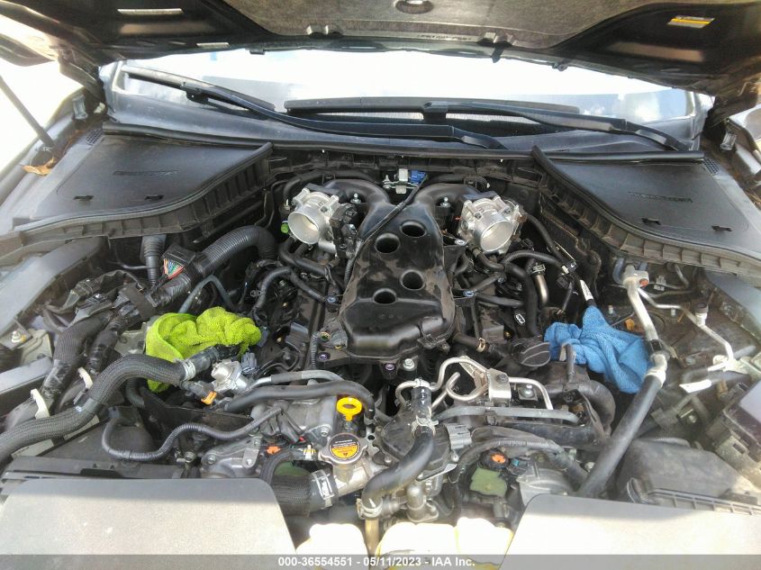 2019 INFINITI Q50 3.0T SIGNATURE EDITION - JN1EV7AP4KM542177