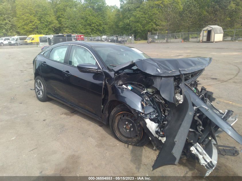 2019 HONDA CIVIC SEDAN LX - 2HGFC2F63KH555954
