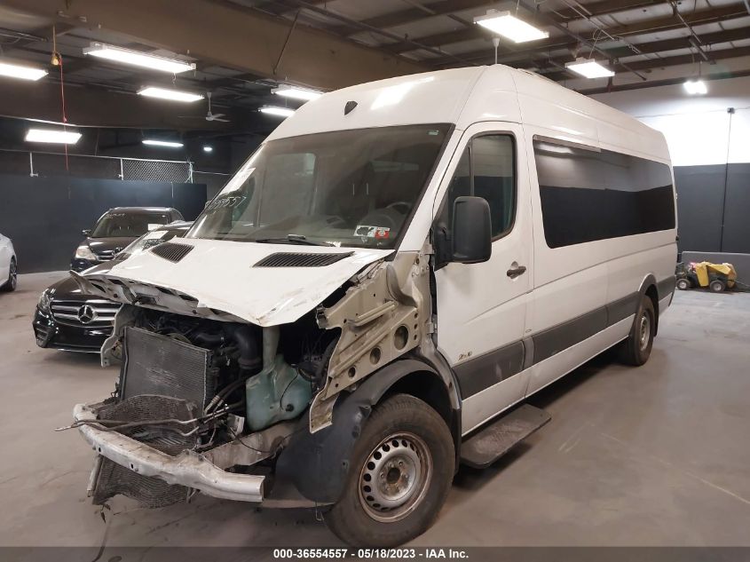 2013 MERCEDES-BENZ SPRINTER VANS WDZPE8CC7D5730954