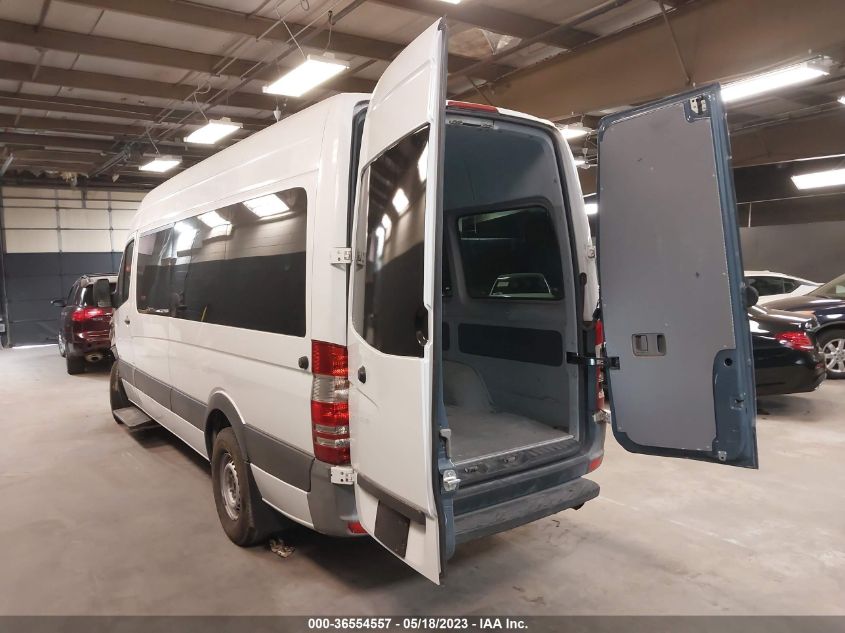2013 MERCEDES-BENZ SPRINTER VANS WDZPE8CC7D5730954