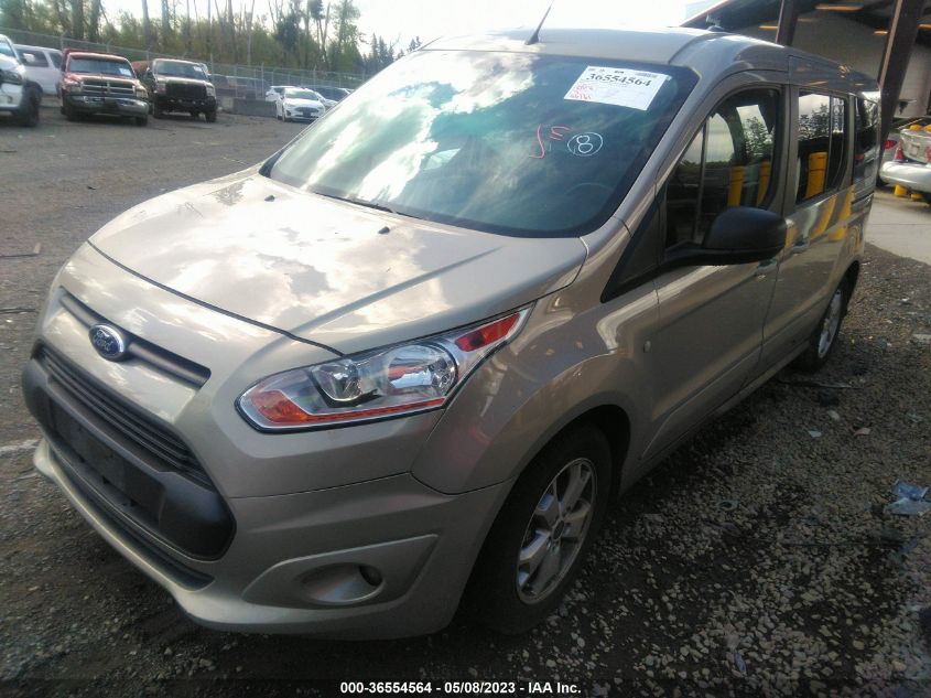 2016 FORD TRANSIT CONNECT WAGON XLT NM0GE9F74G1287949