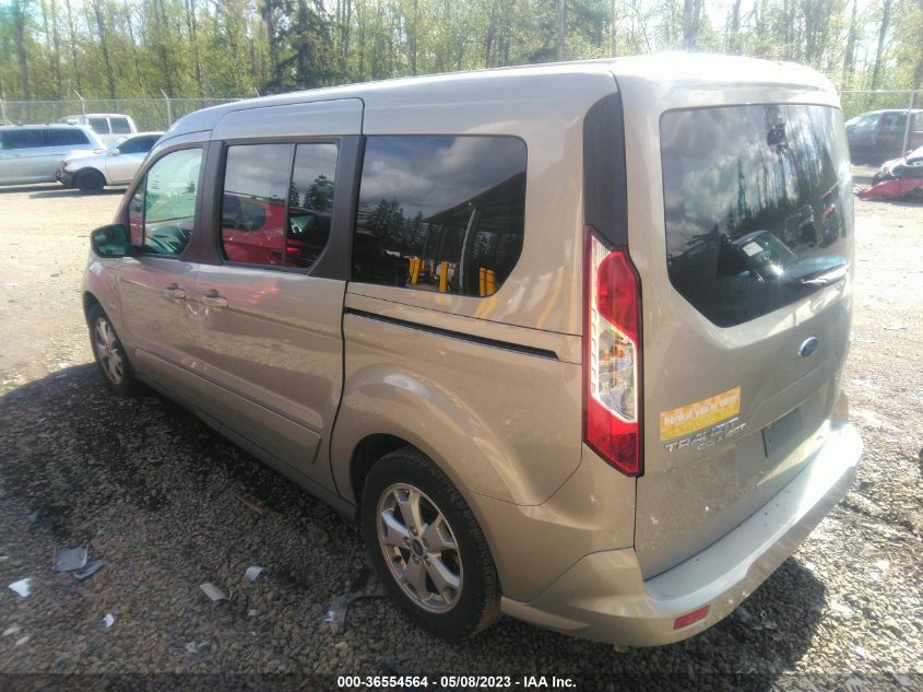 2016 FORD TRANSIT CONNECT WAGON XLT NM0GE9F74G1287949