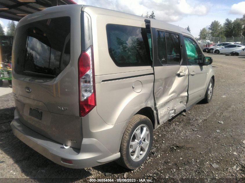 2016 FORD TRANSIT CONNECT WAGON XLT NM0GE9F74G1287949