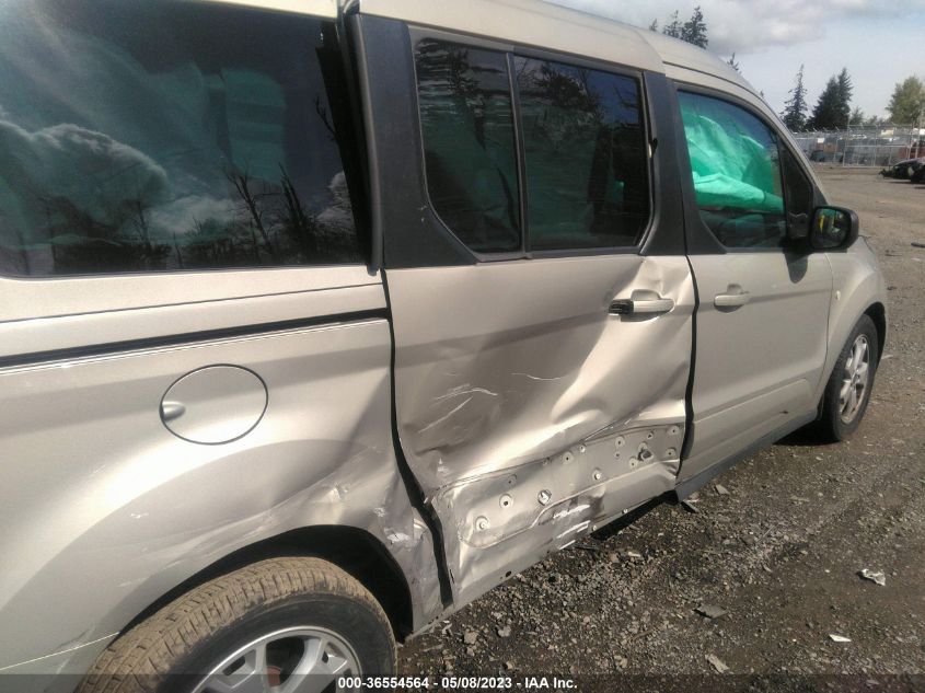 2016 FORD TRANSIT CONNECT WAGON XLT NM0GE9F74G1287949