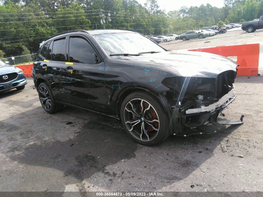 2021 BMW X3 M - 5YMTS0C06M9G63149