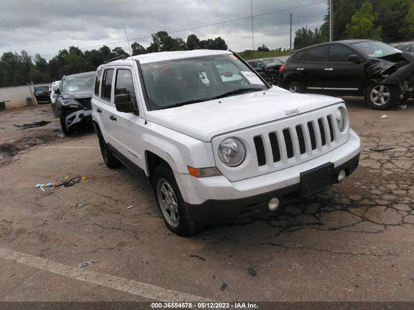 2015 JEEP PATRIOT SPORT - 1C4NJPBB9FD427561