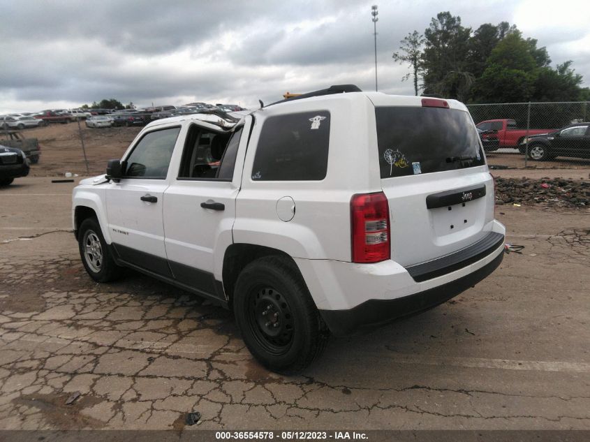 2015 JEEP PATRIOT SPORT - 1C4NJPBB9FD427561