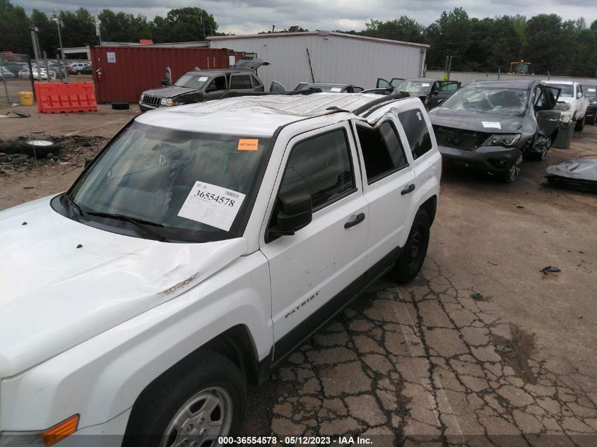 2015 JEEP PATRIOT SPORT - 1C4NJPBB9FD427561