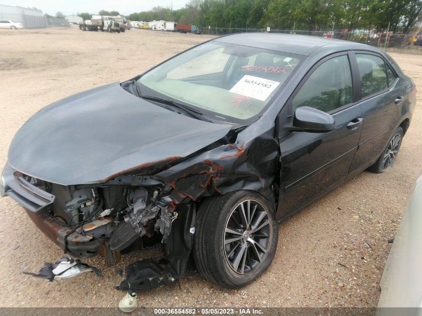 2016 TOYOTA COROLLA L/LE/S/S PLUS/LE PLUS - 5YFBURHE5GP425764