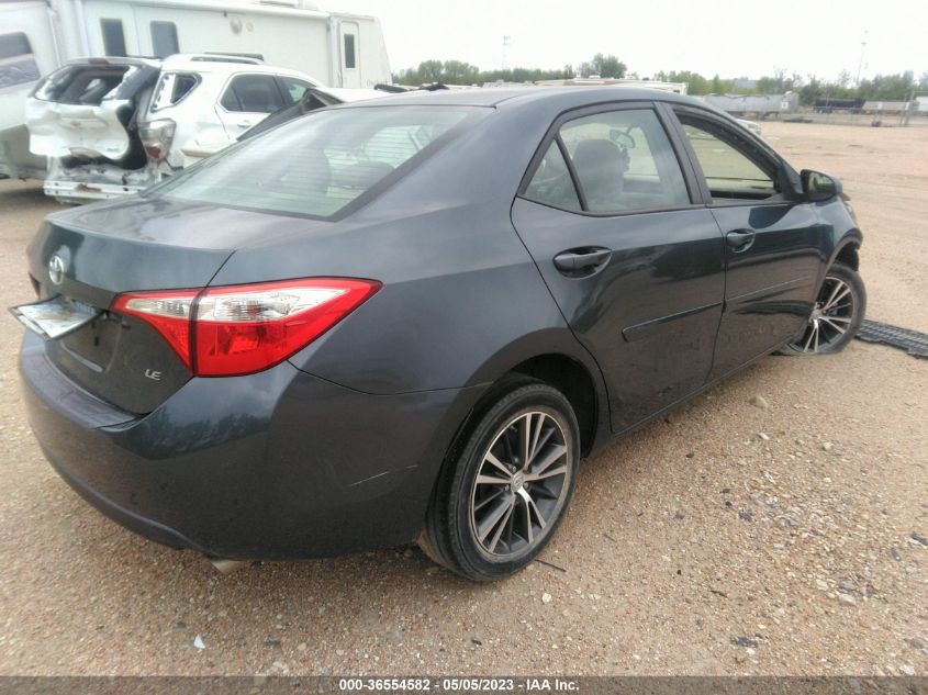 2016 TOYOTA COROLLA L/LE/S/S PLUS/LE PLUS - 5YFBURHE5GP425764