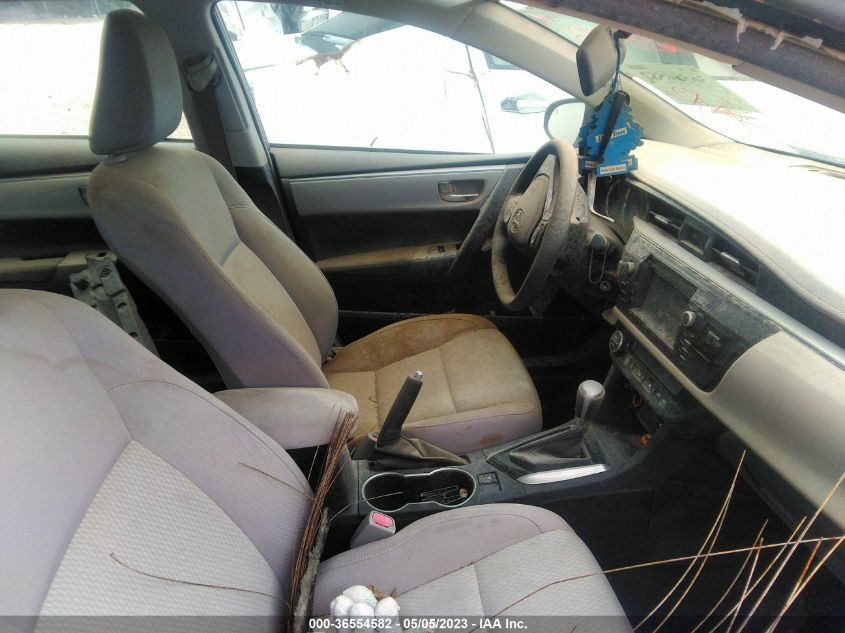 2016 TOYOTA COROLLA L/LE/S/S PLUS/LE PLUS - 5YFBURHE5GP425764