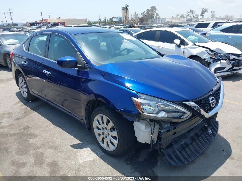 2018 NISSAN SENTRA S - 3N1AB7AP5JY305412