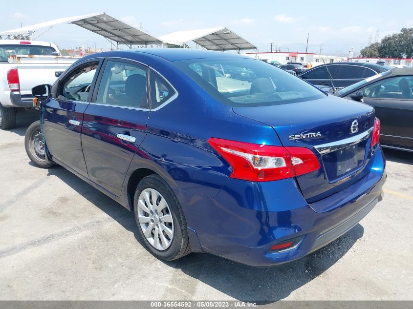 2018 NISSAN SENTRA S - 3N1AB7AP5JY305412