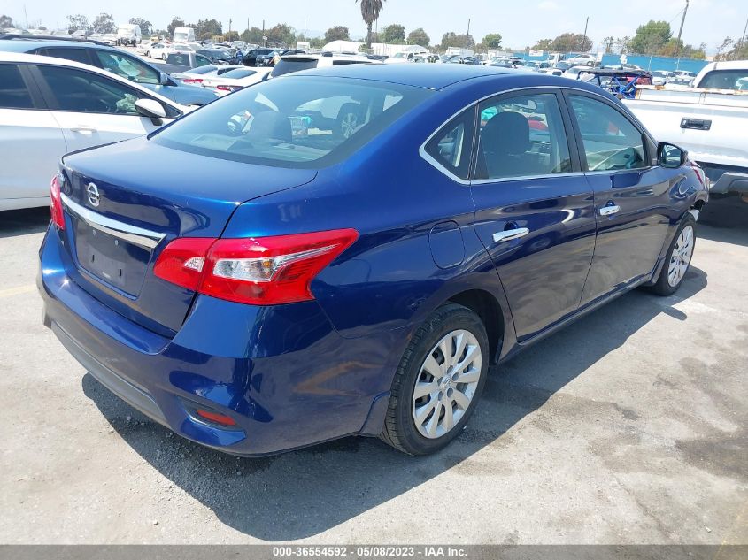 2018 NISSAN SENTRA S - 3N1AB7AP5JY305412