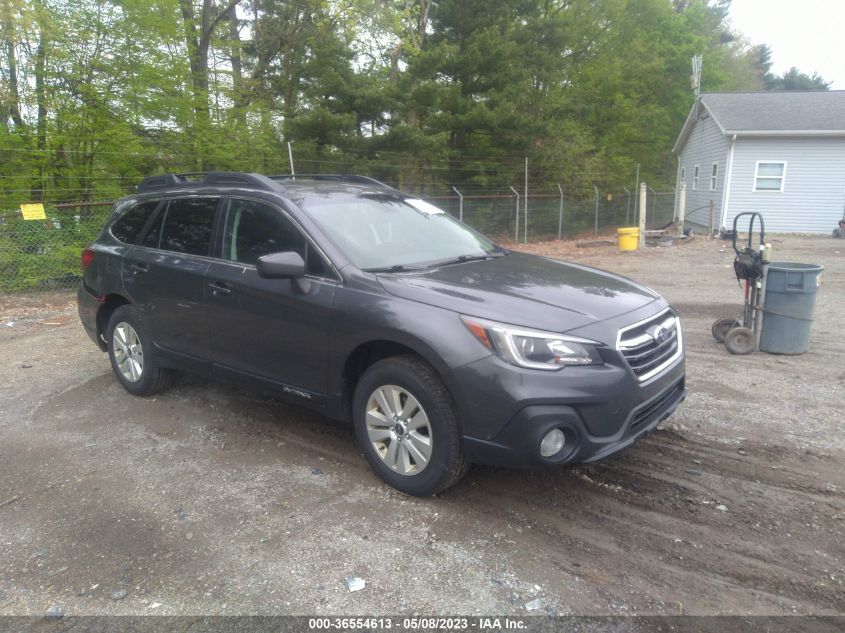 2019 SUBARU OUTBACK PREMIUM - 4S4BSAFCXK3300894