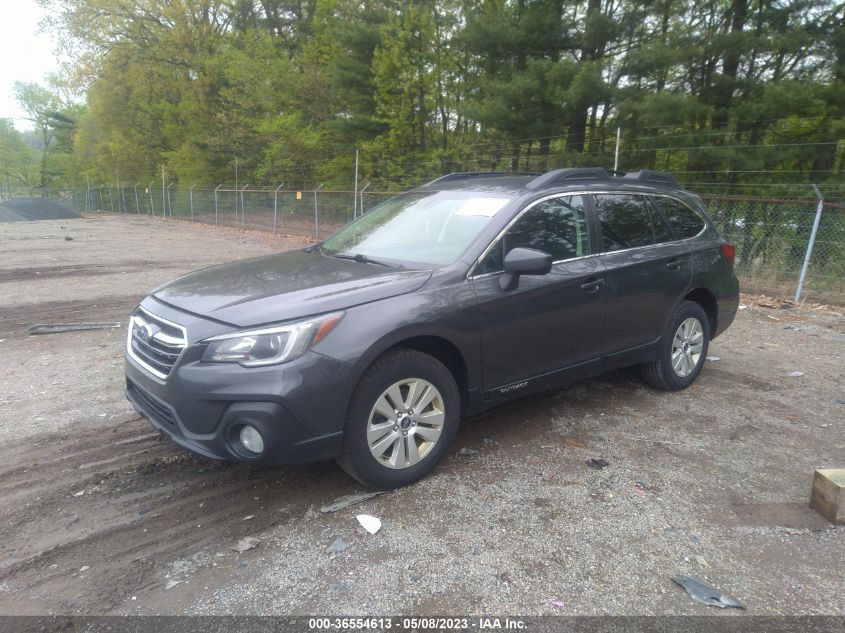 2019 SUBARU OUTBACK PREMIUM - 4S4BSAFCXK3300894
