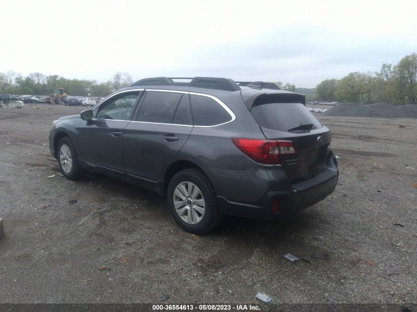 2019 SUBARU OUTBACK PREMIUM - 4S4BSAFCXK3300894