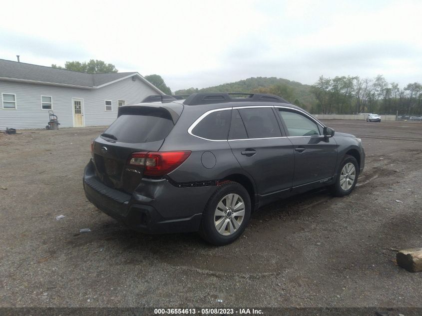 2019 SUBARU OUTBACK PREMIUM - 4S4BSAFCXK3300894