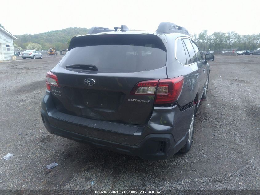 2019 SUBARU OUTBACK PREMIUM - 4S4BSAFCXK3300894
