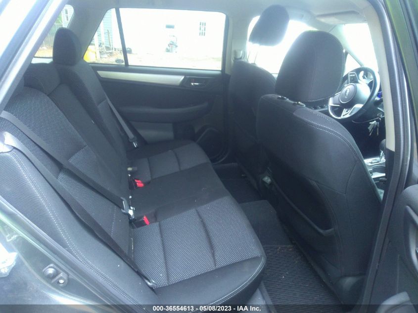 2019 SUBARU OUTBACK PREMIUM - 4S4BSAFCXK3300894