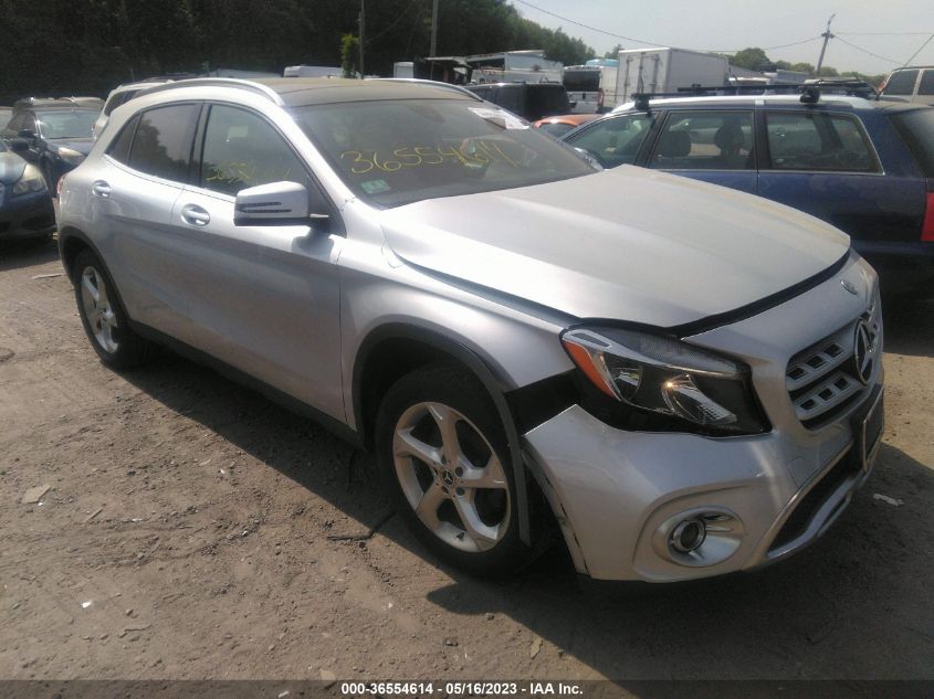 2019 MERCEDES-BENZ GLA GLA 250 - WDCTG4GB7KU008707