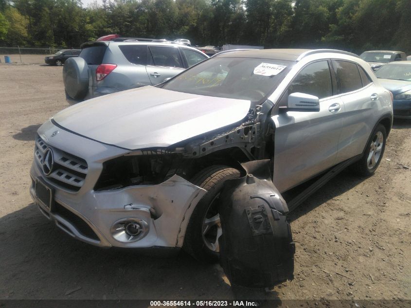 2019 MERCEDES-BENZ GLA GLA 250 - WDCTG4GB7KU008707