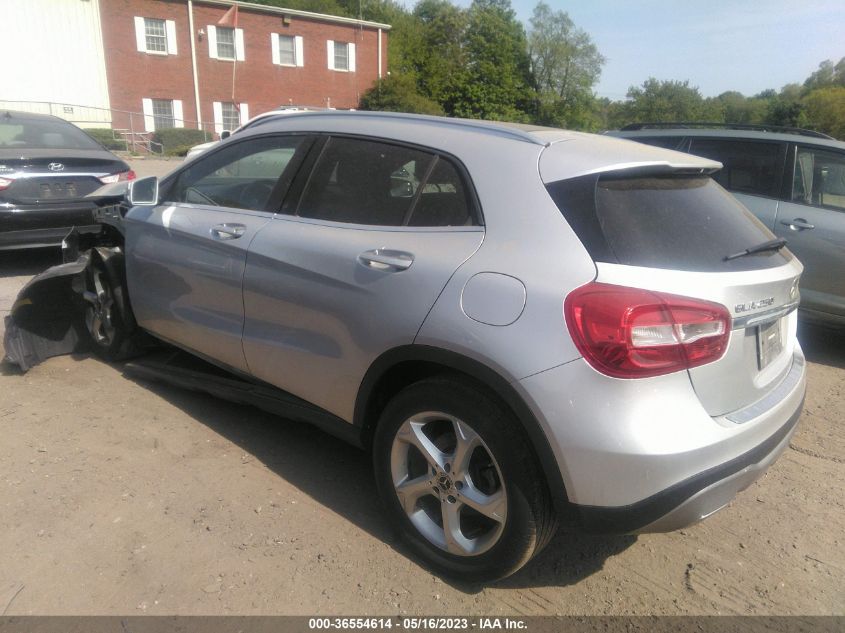 2019 MERCEDES-BENZ GLA GLA 250 - WDCTG4GB7KU008707