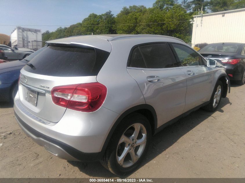 2019 MERCEDES-BENZ GLA GLA 250 - WDCTG4GB7KU008707