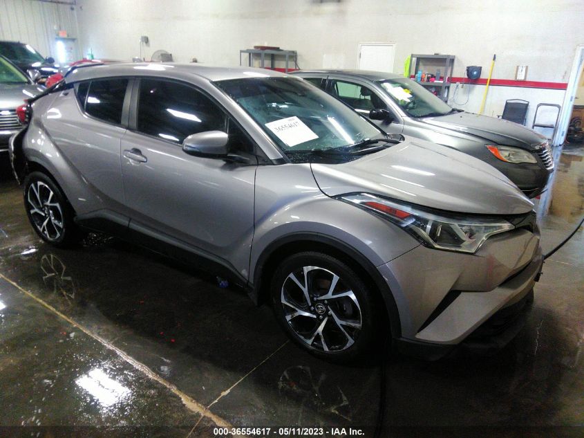 2018 TOYOTA C-HR XLE - NMTKHMBX9JR003480