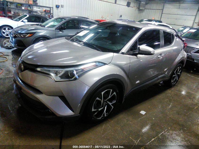 2018 TOYOTA C-HR XLE - NMTKHMBX9JR003480