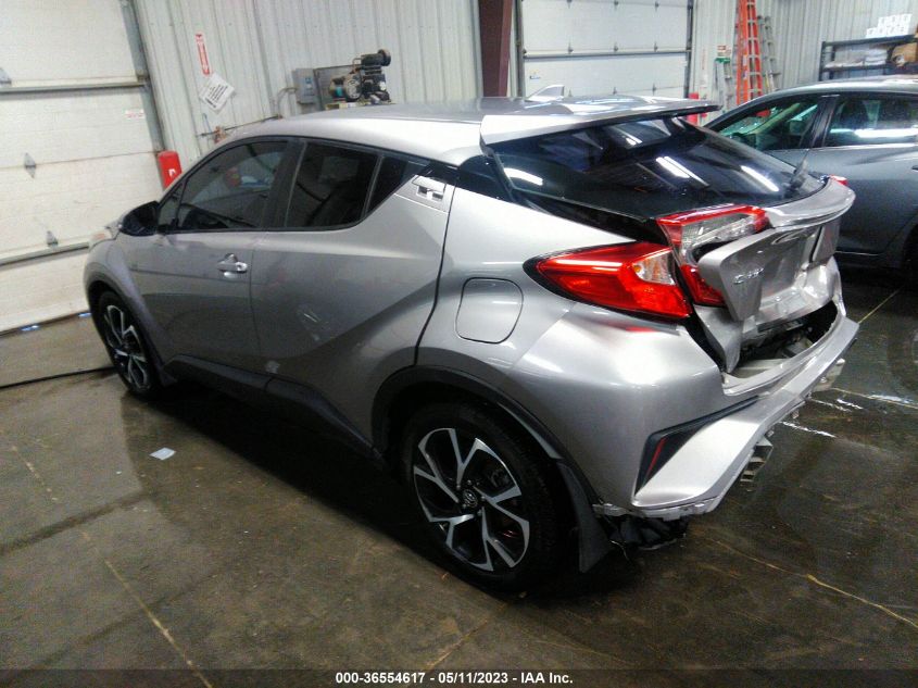 2018 TOYOTA C-HR XLE - NMTKHMBX9JR003480