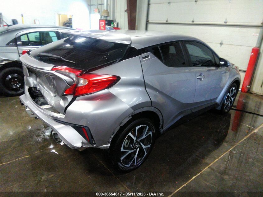 2018 TOYOTA C-HR XLE - NMTKHMBX9JR003480