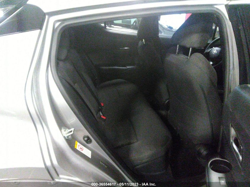 2018 TOYOTA C-HR XLE - NMTKHMBX9JR003480