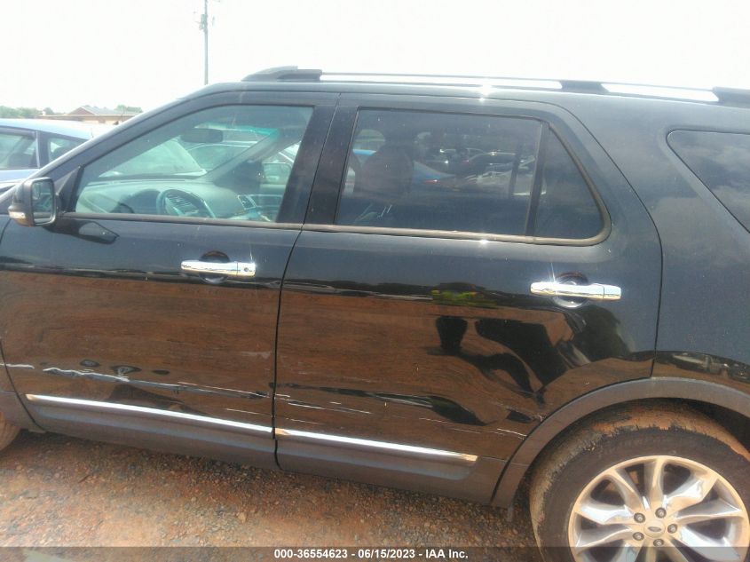 2013 FORD EXPLORER XLT - 1FM5K7D87DGC59778