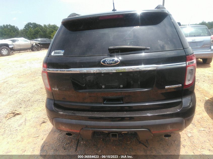 2013 FORD EXPLORER XLT - 1FM5K7D87DGC59778
