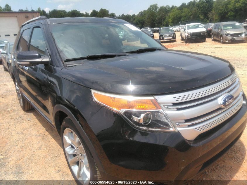 2013 FORD EXPLORER XLT - 1FM5K7D87DGC59778