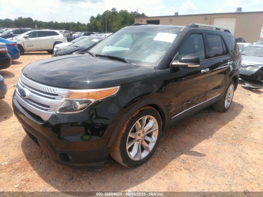 2013 FORD EXPLORER XLT - 1FM5K7D87DGC59778