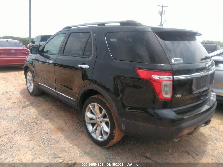 2013 FORD EXPLORER XLT - 1FM5K7D87DGC59778