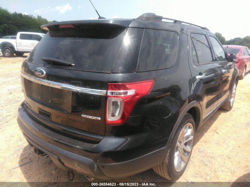 2013 FORD EXPLORER XLT - 1FM5K7D87DGC59778
