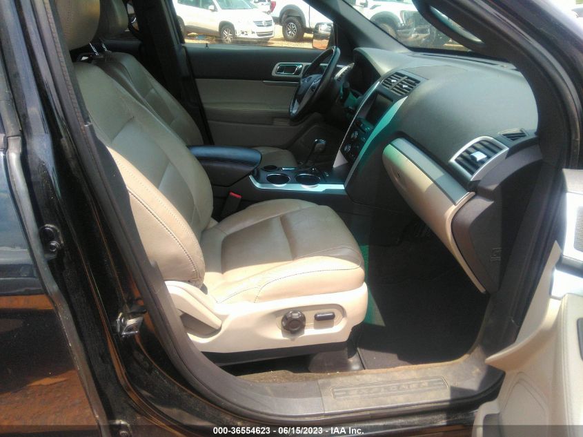 2013 FORD EXPLORER XLT - 1FM5K7D87DGC59778