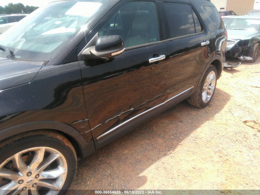2013 FORD EXPLORER XLT - 1FM5K7D87DGC59778