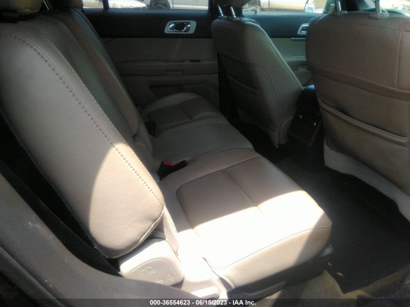 2013 FORD EXPLORER XLT - 1FM5K7D87DGC59778