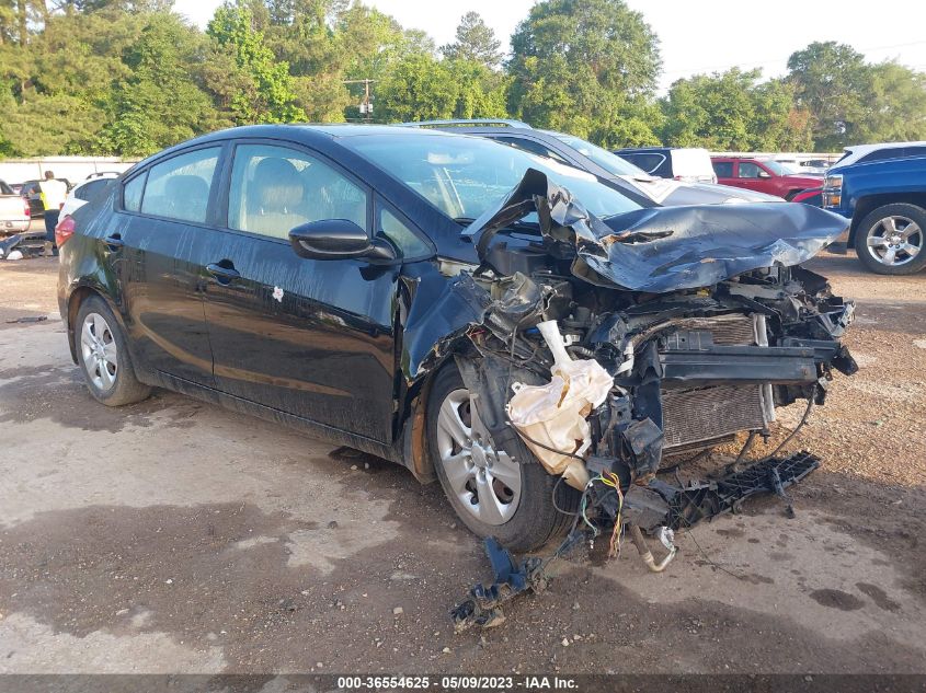 2014 KIA FORTE LX - KNAFK4A61E5164542