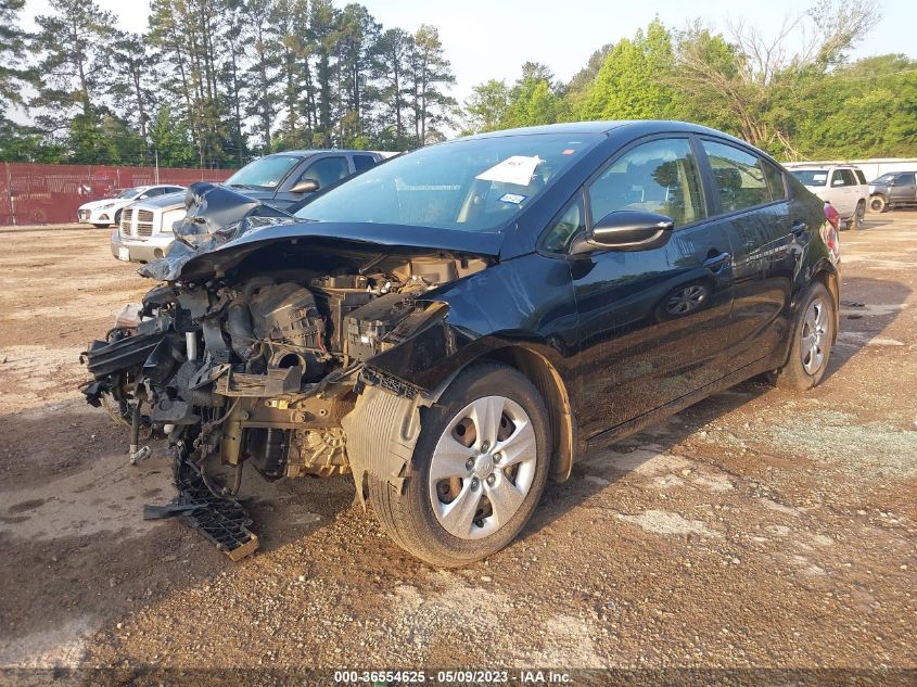 2014 KIA FORTE LX - KNAFK4A61E5164542