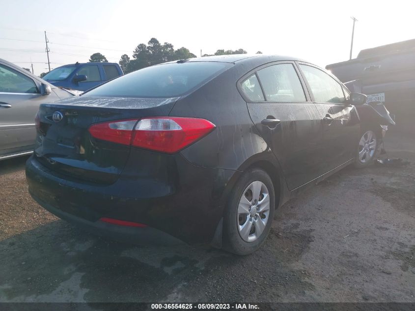 2014 KIA FORTE LX - KNAFK4A61E5164542