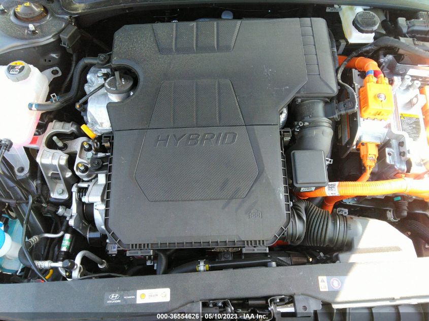 2023 HYUNDAI ELANTRA HYBRID BLUE KMHLM4AJ0PU058270