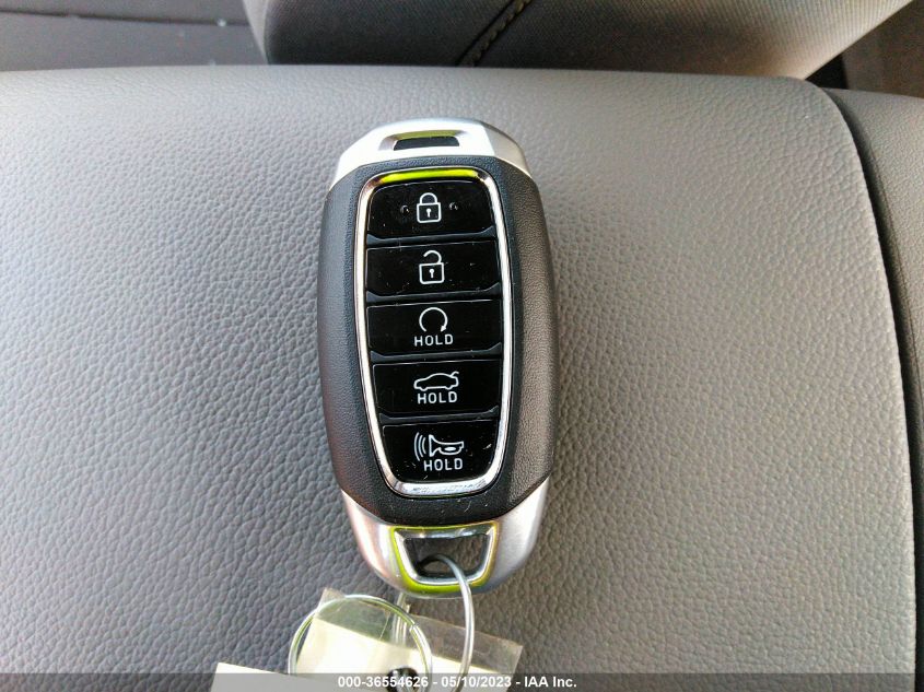 2023 HYUNDAI ELANTRA HYBRID BLUE KMHLM4AJ0PU058270