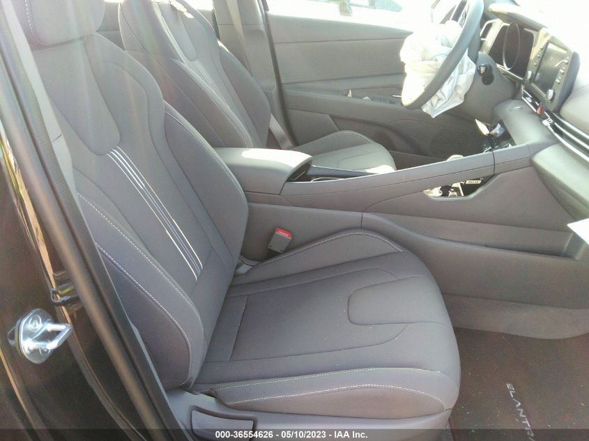2023 HYUNDAI ELANTRA HYBRID BLUE KMHLM4AJ0PU058270